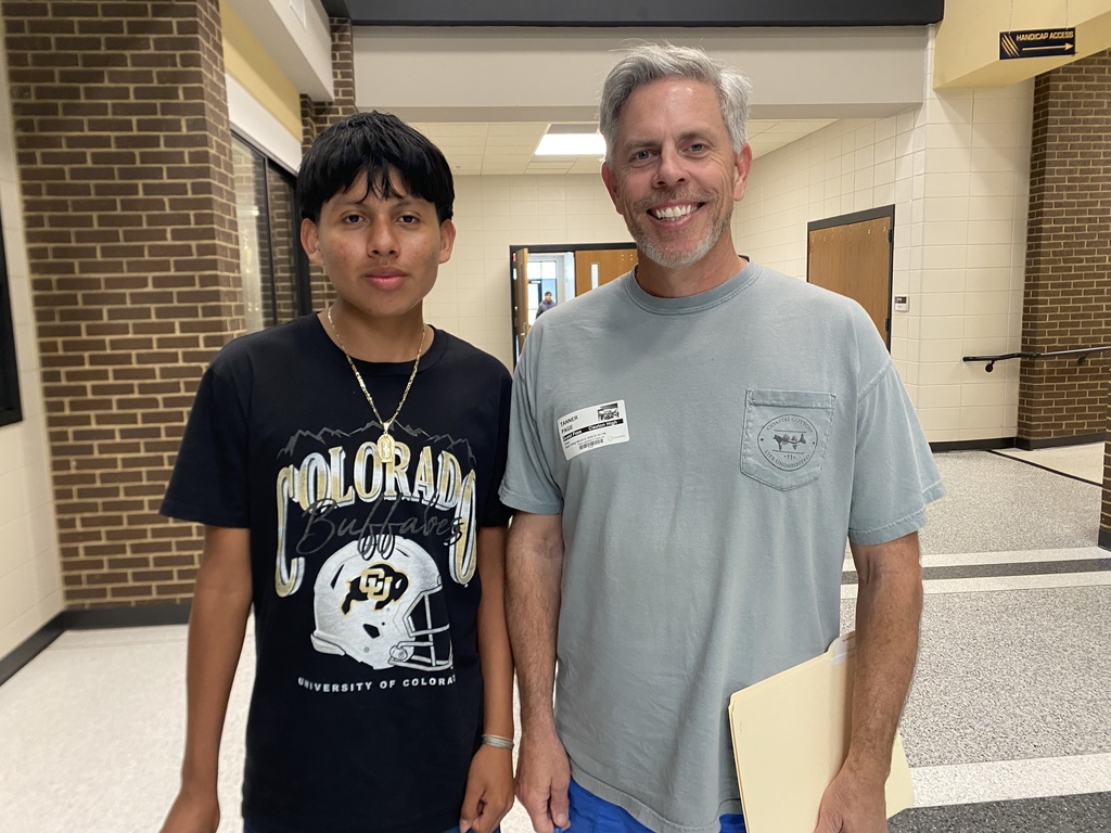 Tanner Page and mentee