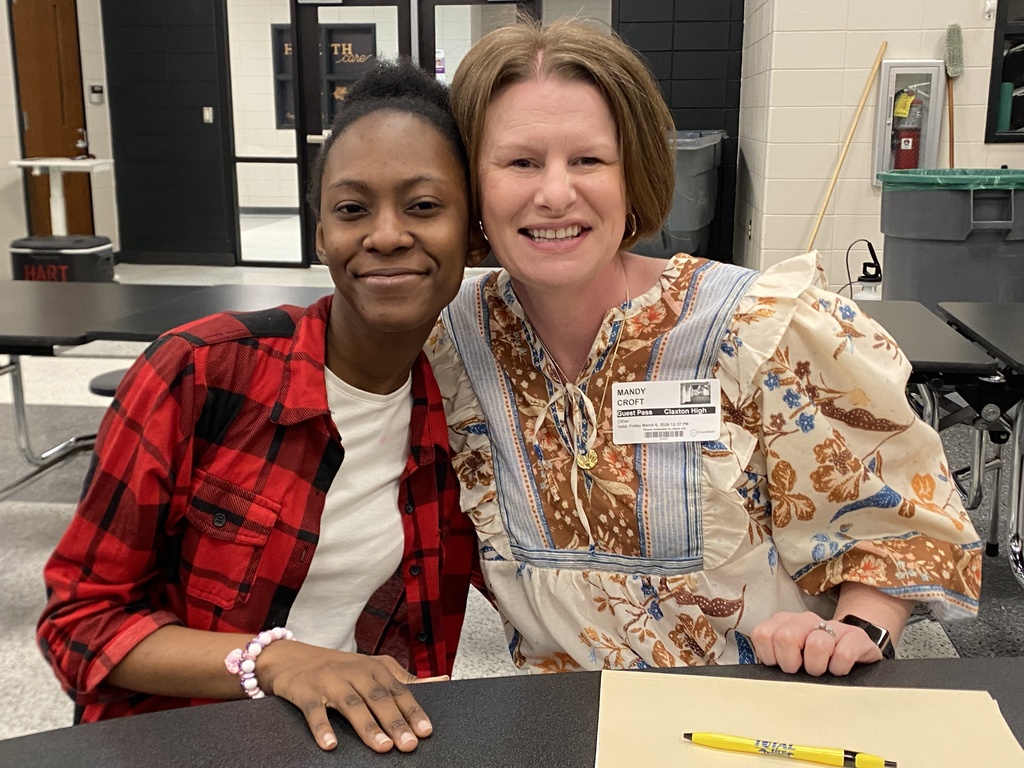 Mandy Croft and mentee