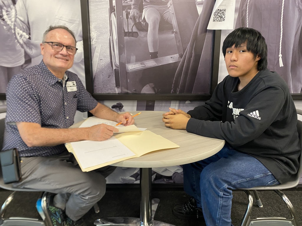 Joey Threatte and mentee