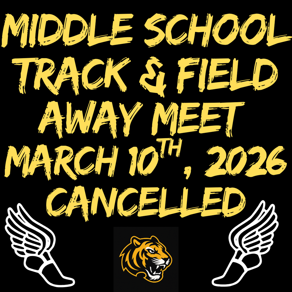 CMS Track & Field Away Meet Cancelled Today