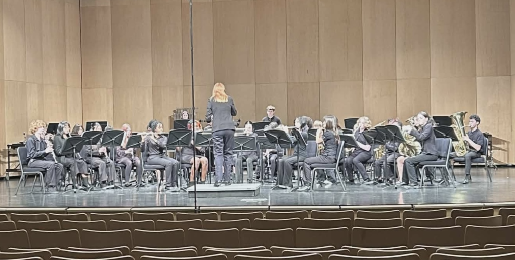 Band Earns Top HOnors