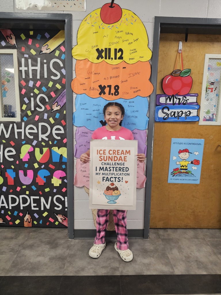 Adalynn Math Fact Lab