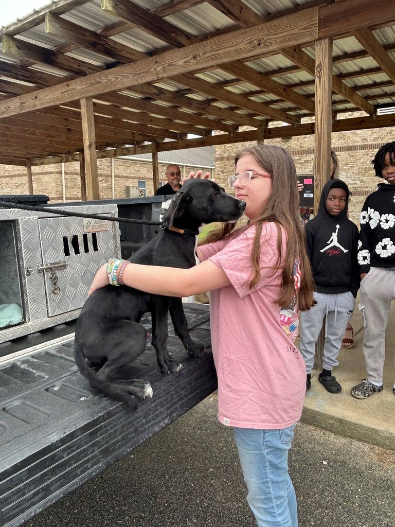 Evans County Animal Shelter Receives Donations from CMS
