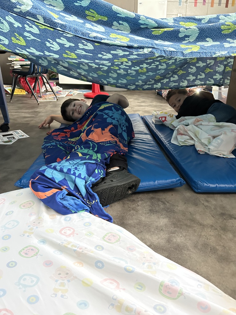 PreK Camping Adventure