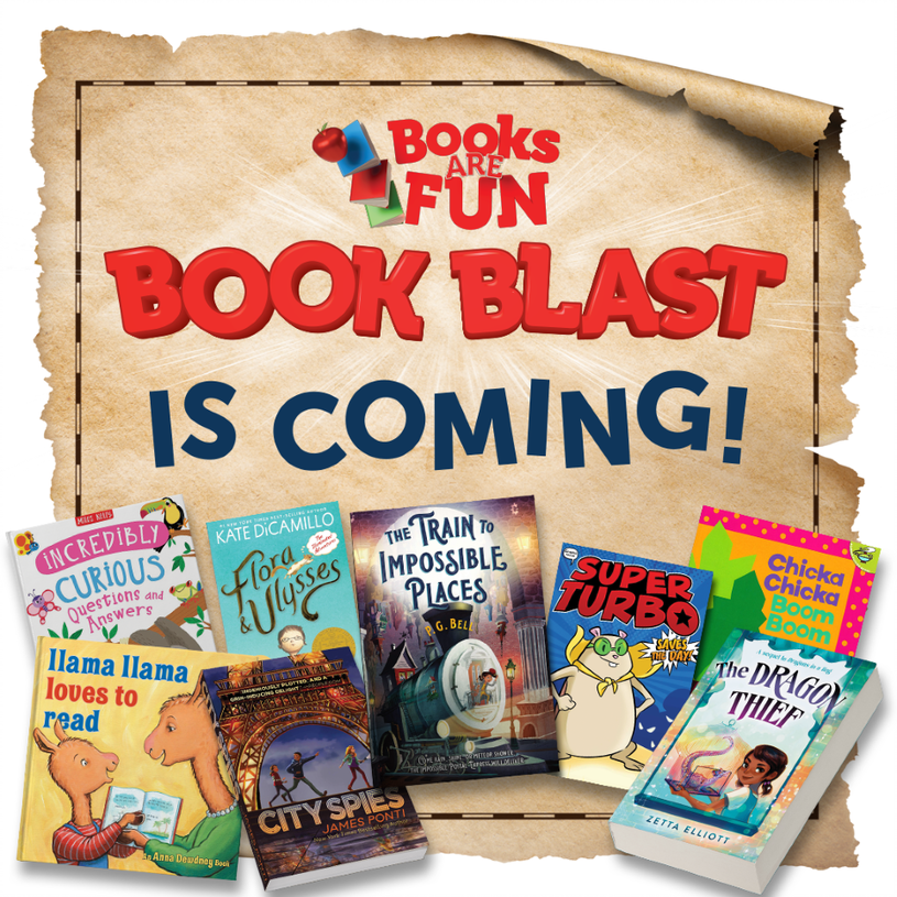 book blast is coming