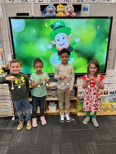 Kinder St Patrick's Day