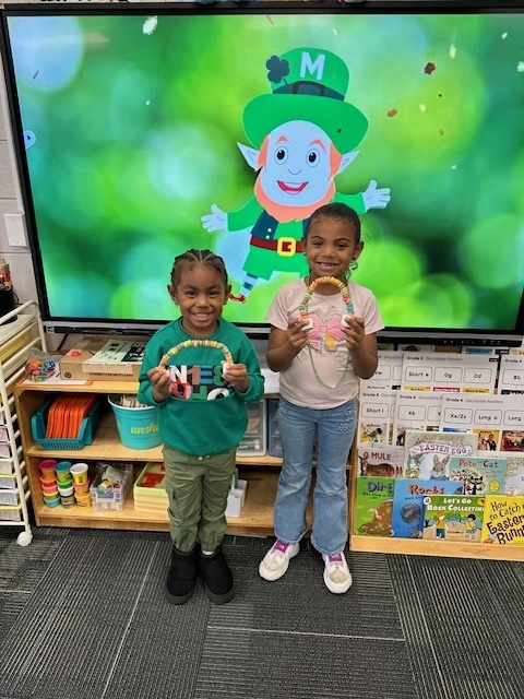 Kinder St Patrick's Day