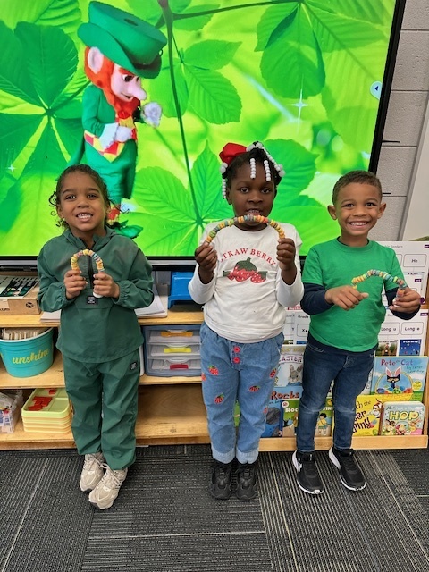 Kinder St Patrick's Day