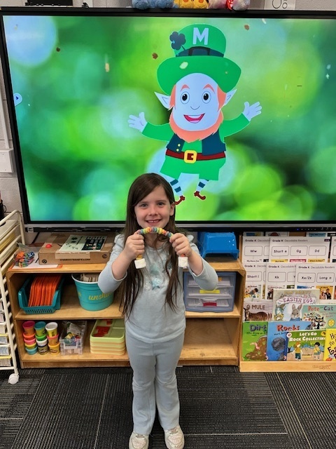 Kinder St Patrick's Day