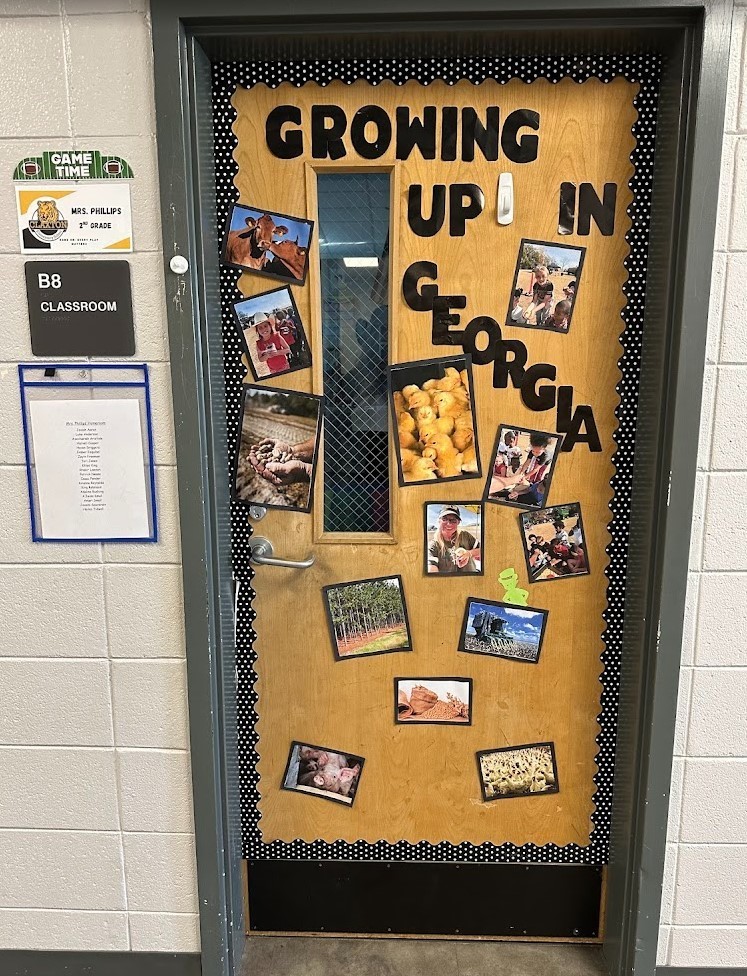 Ag Day Door