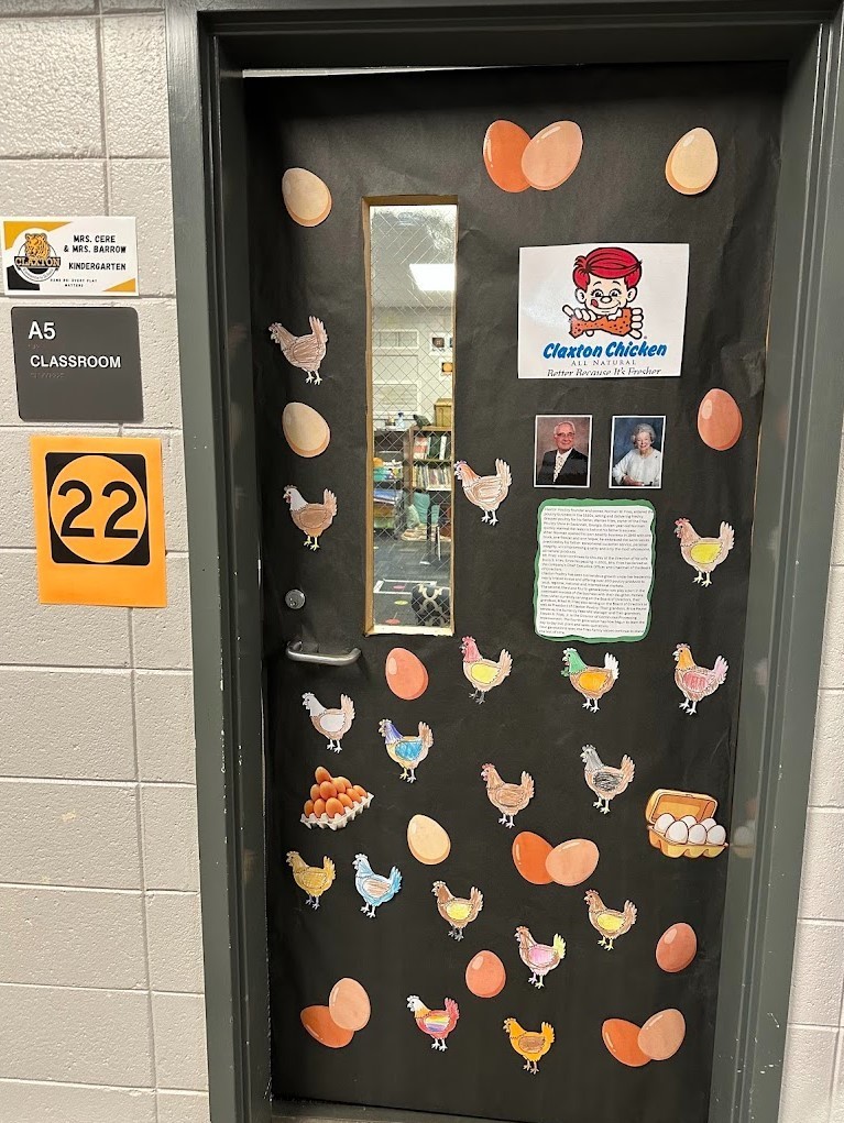 Ag Day Door