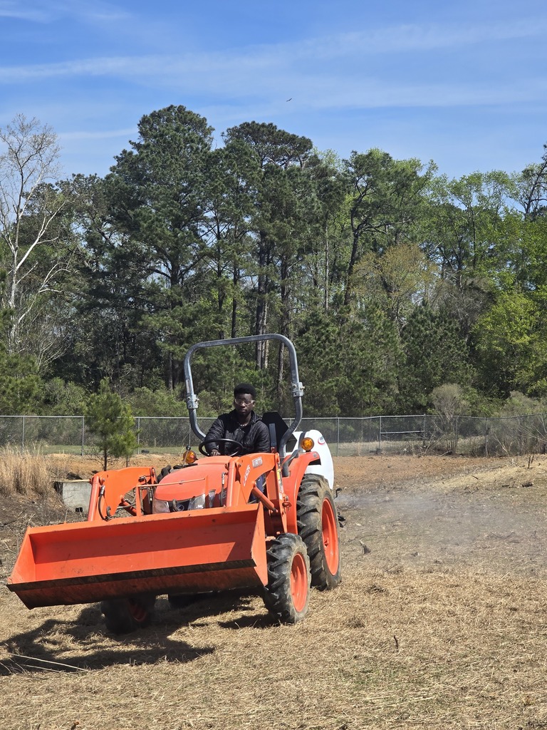 Image showing 🧪 Precision Matters: Science in the Field 🚜 In the world of Agriculture, precision is everything. Our Horticulture and Ag Mech students moved into the field to master our new sprayer equipment. It’s more than just driving a tractor; it’s about understanding the "why" behind the "how." Our students have been studying the different types of chemical applications available and the safety standards required for each. From nozzle calibration to chemical selection, these Tigers are gaining the technical expertise needed for the modern workforce. Seeing our students take ownership of this new equipment and apply their knowledge in a real-world base is what makes our CTAE programs so powerful. Great job, Tigers! 🐯💪 #TheDEN #CTE #AgScience #PrecisionAg #WorkforceReady #FutureFarmers
