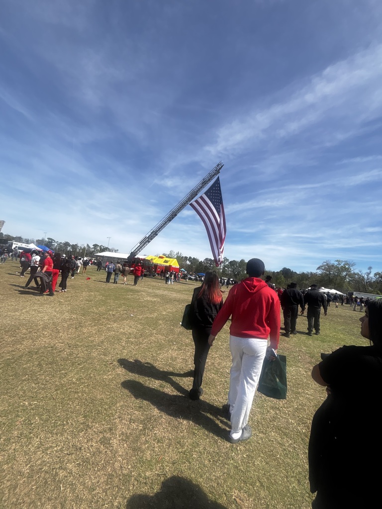 Image showing 🚔 From the Front Lines to the Future: HSHT at the Career Expo! 🚑 On March 18th, our High School High Tech (HSHT) students traveled to Baxley, GA, for a deep dive into the world of public safety at the Law Enforcement/First Responders Career Expo! This wasn’t just a career fair—it was an eye-opening look at the massive variety of paths available in the field. Our students explored everything from: Federal Agencies & Tactical Units 🕵️♂️ Emergency Management 🌪️ Forensic Investigation 🧪 Having so many experts in one place allowed our Tigers to ask the "tough" questions and hear firsthand accounts of what a day in the life truly looks like. These connections are more than just conversations—they are the building blocks for our students' future career decisions. Thank you to all the agencies who took the time to inspire our HSHT crew! 🐯🖤💛 #HSHT #FutureFirstResponders #CareerReady #ClaxtonHigh