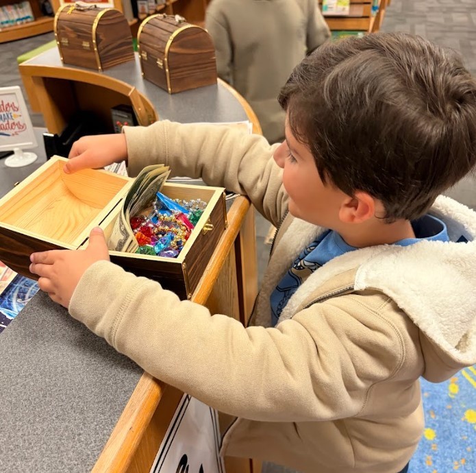 treasure chest winner