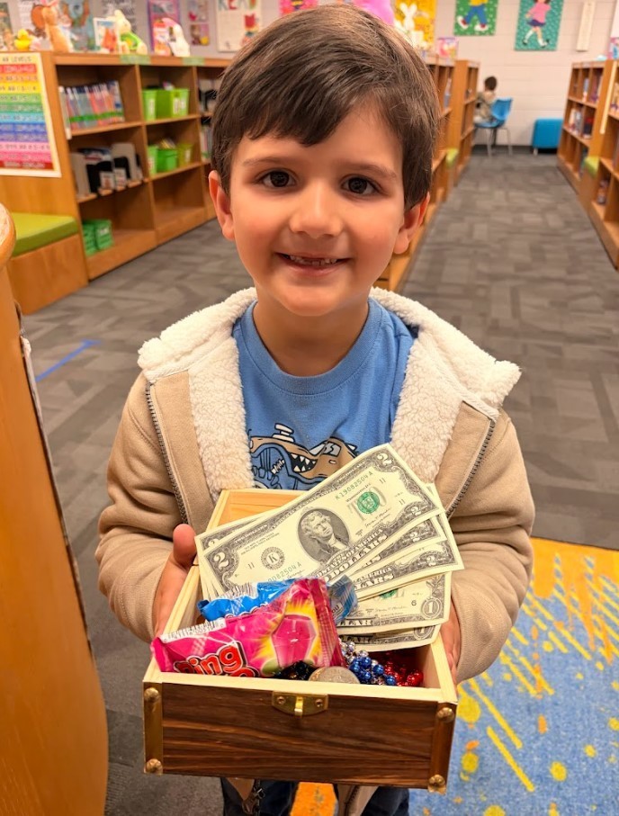 treasure chest winner