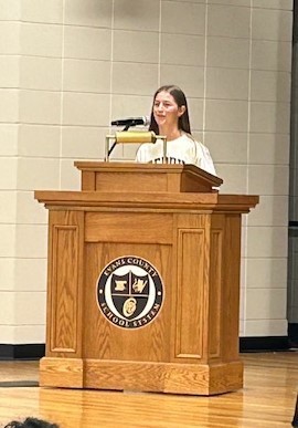 Hannah Hendrix and Jayda Jordan Signing Ceremony