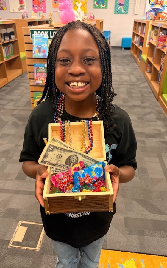 treasure chest winner