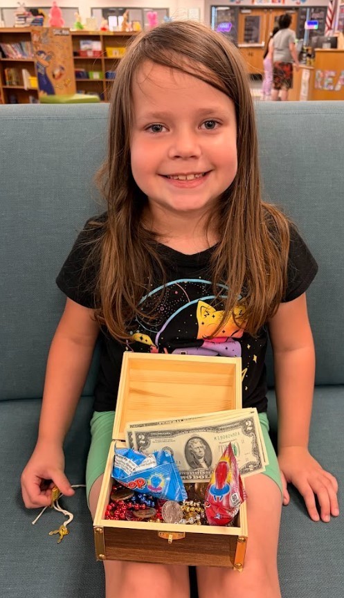 treasure chest winner