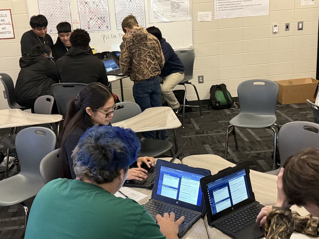 Image showing ⚖️ Order in the Court: Coach Lanier’s Class Takes on the Supreme Court! 🏛️ What happens when a peaceful protest turns chaotic, and a student is suspended without a chance to tell her side of the story? That was the high-stakes scenario facing Coach Lanier’s students recently! After studying Civil Rights, Civil Liberties, and Due Process, our Tigers put their knowledge to the test using an interactive iCivics court simulation. The case centered on a student’s right to a fair process and whether her school overstepped when they suspended her for carrying a protest sign. The Courtroom Roles: The Defense: Arguing for the school’s right to maintain order. The Plaintiff: Fighting for the student's right to due process and free speech. The Supreme Court Justices: Reviewing the arguments and making the final ruling. This simulation was a powerful way to bridge the gap between our current unit and the Judicial Branch, showing exactly how the Supreme Court functions as an appellate court. Our students did an incredible job researching their positions and preparing for "heated" counter-arguments! 🐯🖤💛 #CivicsInAction #iCivics #DueProcess #SupremeCourt #FutureLawyers #TigerPride