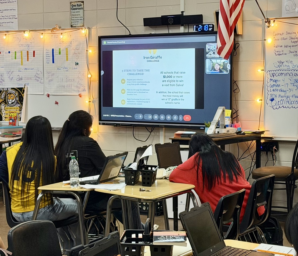 Guest Speaker 6th Grade ELA