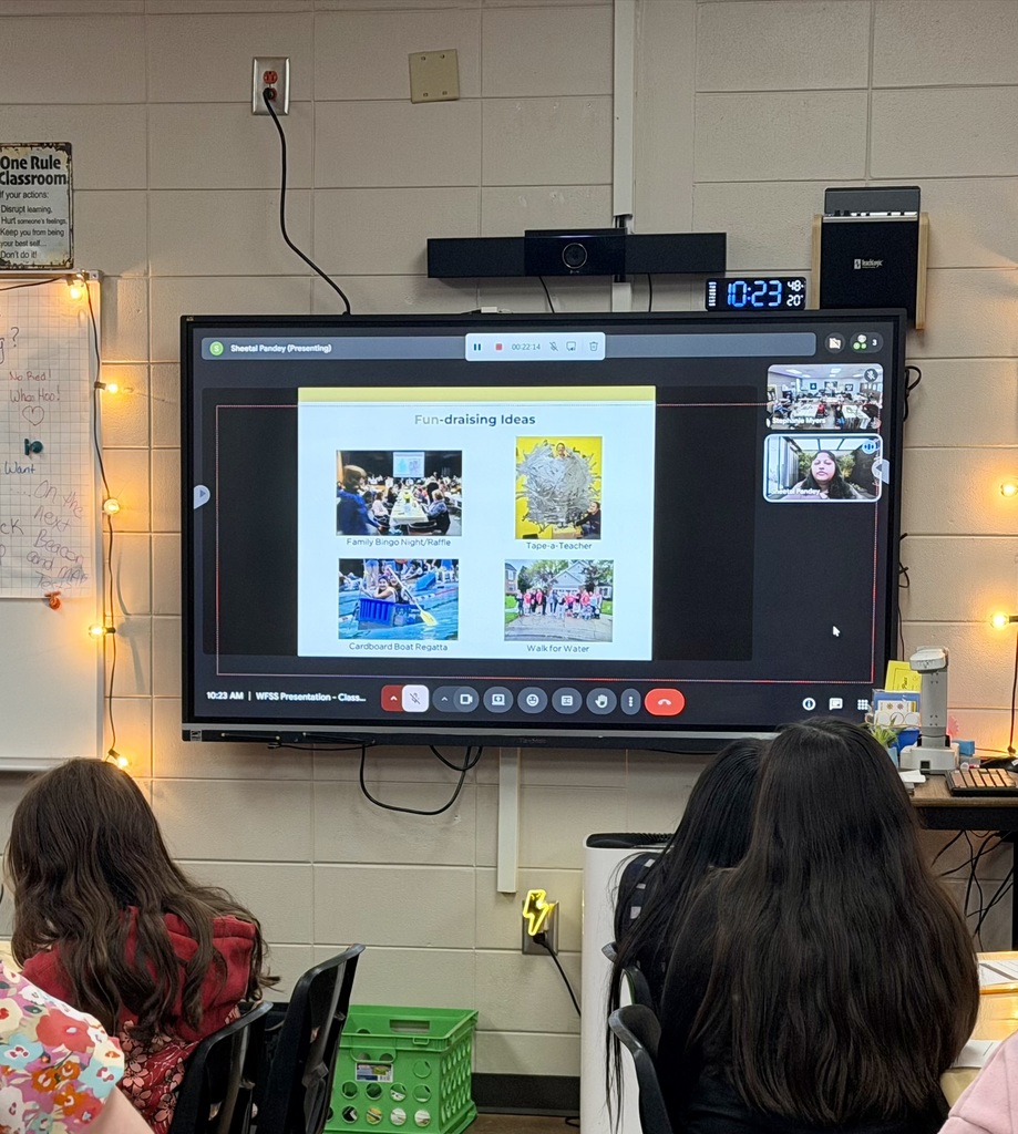 Guest Speaker 6th Grade ELA