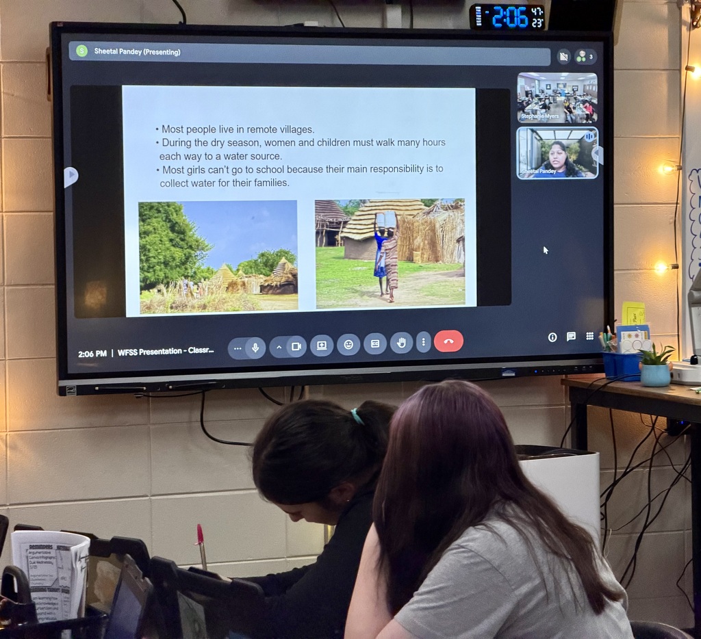 Guest Speaker 6th Grade ELA