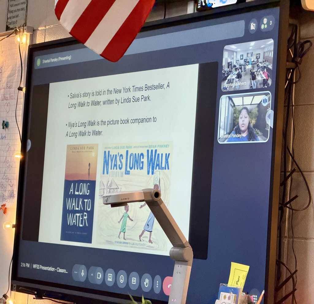 Guest Speaker 6th Grade ELA