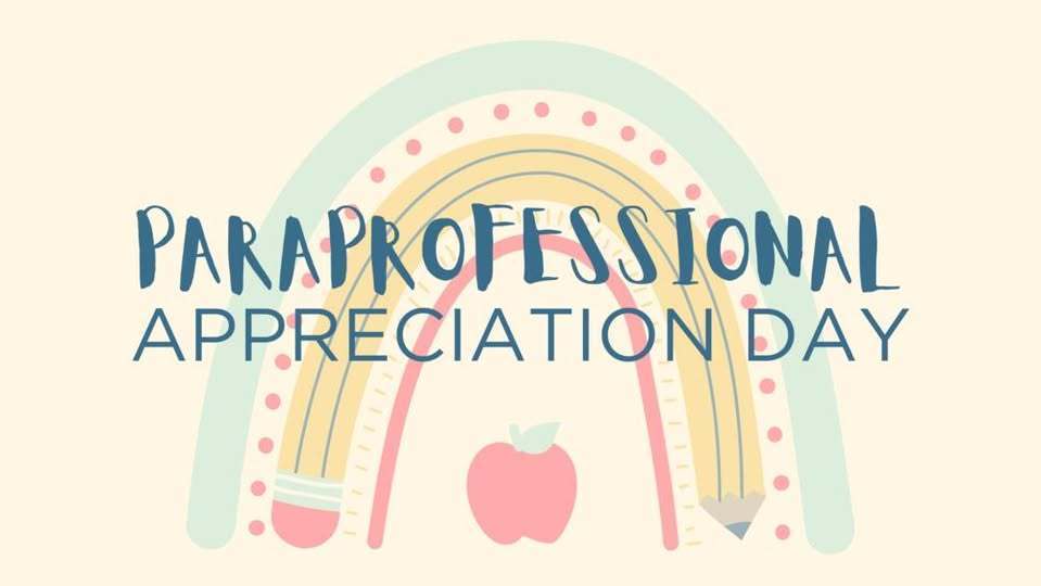 paraprofessional appreciation day