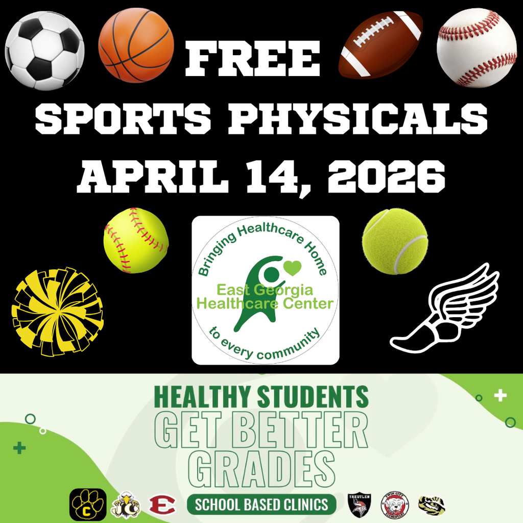 Free Sports Physicals - Save The Date!