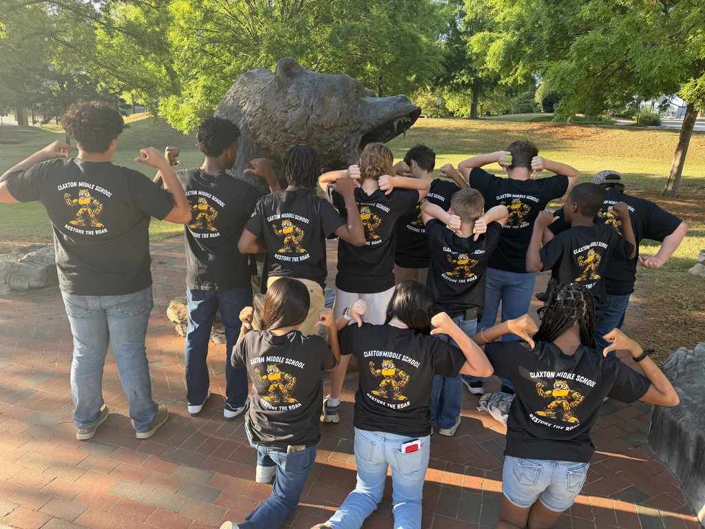 CMS Robotics Team is competing at Mercer University today