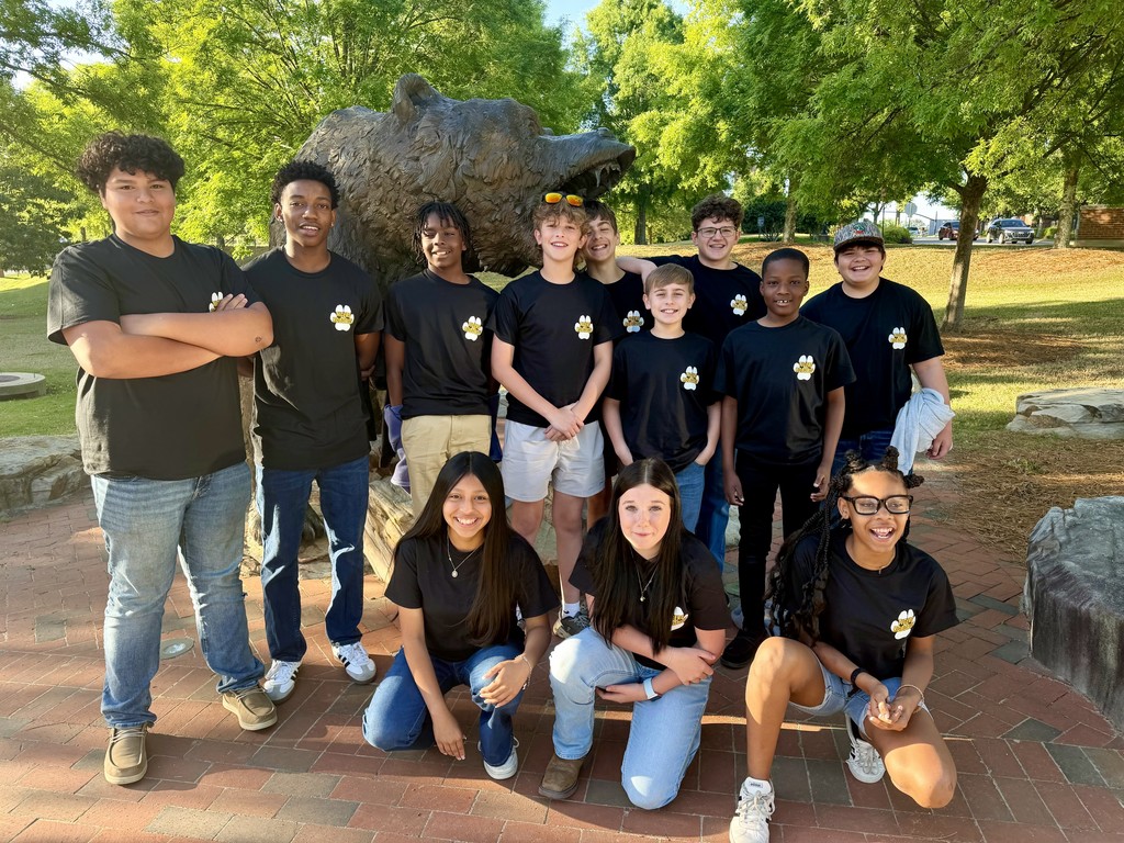 CMS Robotics Team is competing at Mercer University today