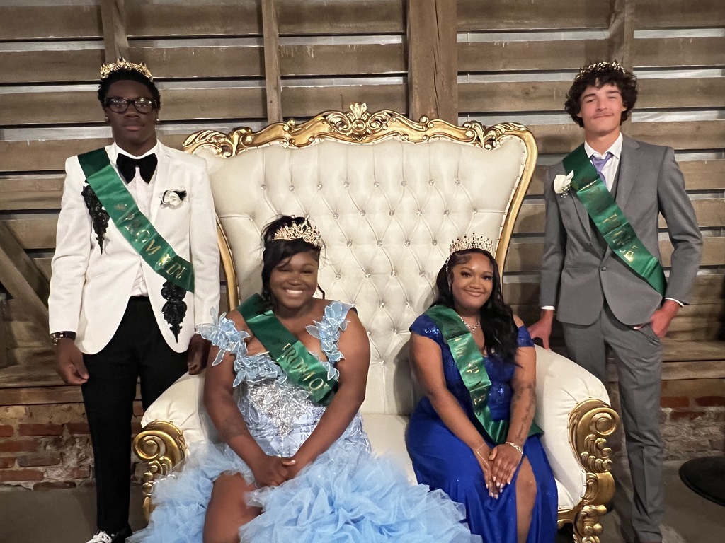 Image showing 🌲✨ Magic in the Forest: A Night to Remember! ✨🌲  Claxton High School juniors and seniors and their dates celebrated Prom at the beautiful Dutch Ford Farm in Metter on Saturday, April 4. Under the theme "Enchanted Forest," our students kicked off Spring Break in style!  The evening was a true community effort. Guests enjoyed a delicious spread of refreshments prepared by our very own CHS Culinary Arts students, led by the talented Mrs. Cindy Hart. The venue was truly transformed into a magical woodland escape thanks to the incredible eye for detail of Mr. Maurice Burney.  👑 2026 Prom Royalty 👑 The highlight of the night was the crowning of our court! Please join us in congratulating:  Prom Queen: Makenzy Bacon  Prom King: Ezra Davis  Prom Princess: Jakyla Williams  Prom Prince: Brody Dillard  Thank you to everyone who worked behind the scenes to make this a safe and spectacular night for our Tigers. We hope everyone had a restful and "enchanted" Spring Break! 🐯🖤💛  #TheDEN #Prom2026 #EnchantedForest #TigerPride #ClaxtonHighSchool