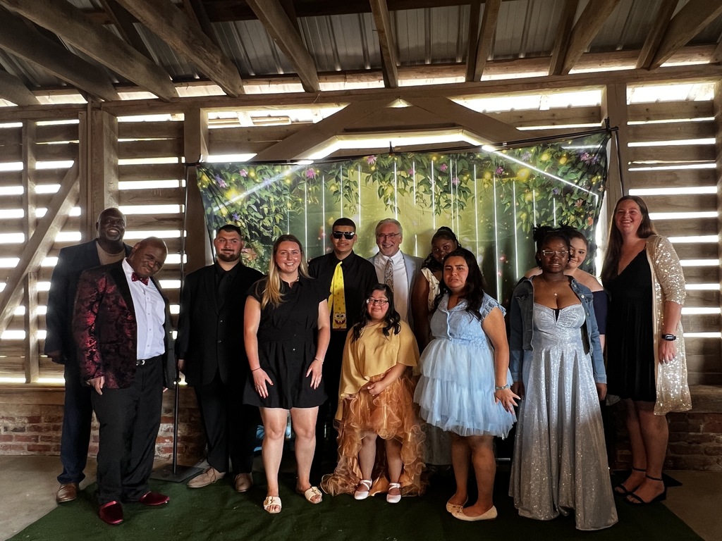 Image showing 🌲✨ Magic in the Forest: A Night to Remember! ✨🌲  Claxton High School juniors and seniors and their dates celebrated Prom at the beautiful Dutch Ford Farm in Metter on Saturday, April 4. Under the theme "Enchanted Forest," our students kicked off Spring Break in style!  The evening was a true community effort. Guests enjoyed a delicious spread of refreshments prepared by our very own CHS Culinary Arts students, led by the talented Mrs. Cindy Hart. The venue was truly transformed into a magical woodland escape thanks to the incredible eye for detail of Mr. Maurice Burney.  👑 2026 Prom Royalty 👑 The highlight of the night was the crowning of our court! Please join us in congratulating:  Prom Queen: Makenzy Bacon  Prom King: Ezra Davis  Prom Princess: Jakyla Williams  Prom Prince: Brody Dillard  Thank you to everyone who worked behind the scenes to make this a safe and spectacular night for our Tigers. We hope everyone had a restful and "enchanted" Spring Break! 🐯🖤💛  #TheDEN #Prom2026 #EnchantedForest #TigerPride #ClaxtonHighSchool