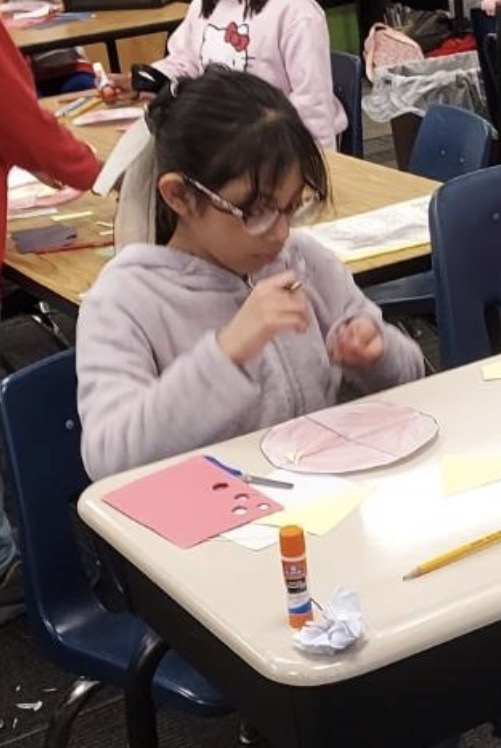 3rd grade math class