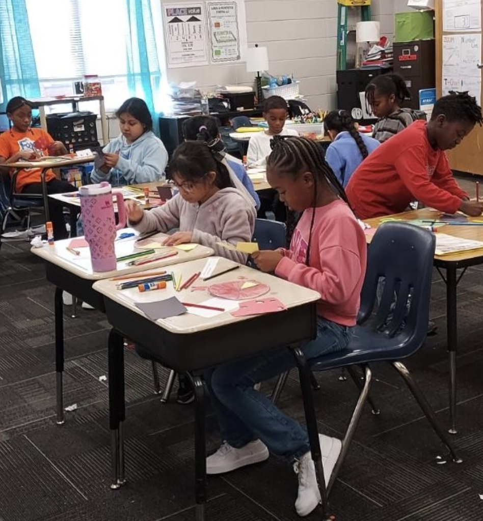 3rd grade math class