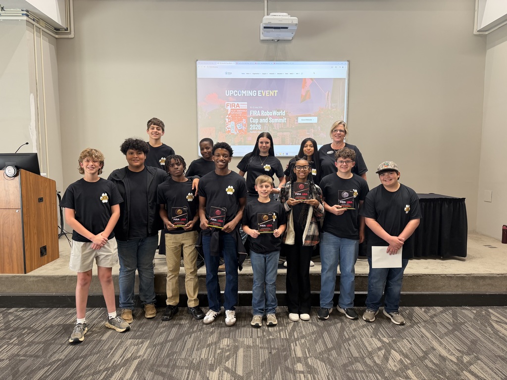 CMS Robotics Team Excels in Competition at Mercer University