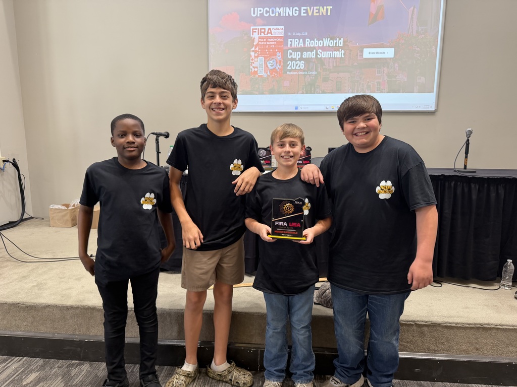 CMS Robotics Team Excels in Competition at Mercer University