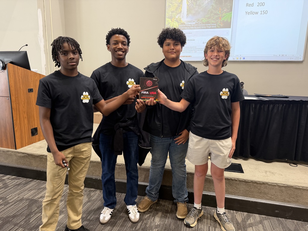 CMS Robotics Team Excels in Competition at Mercer University