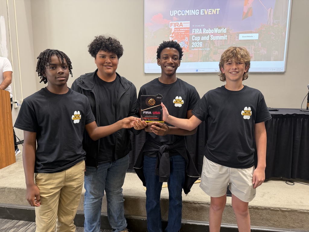 CMS Robotics Team Excels in Competition at Mercer University