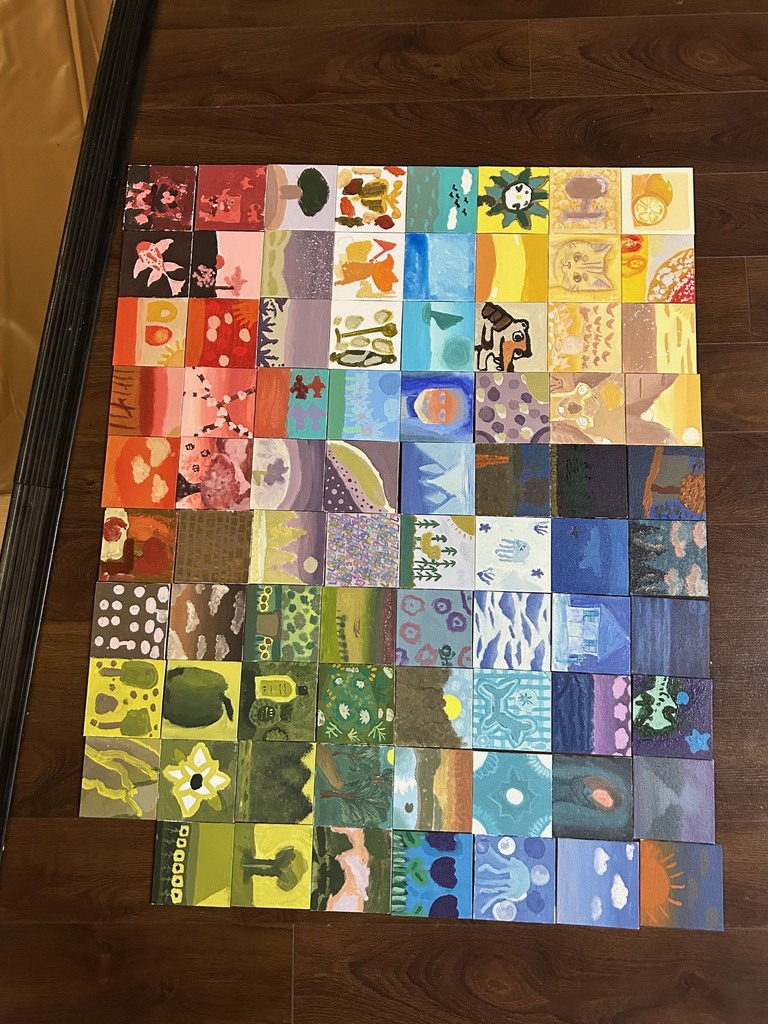 CMS Art Show A Great Success