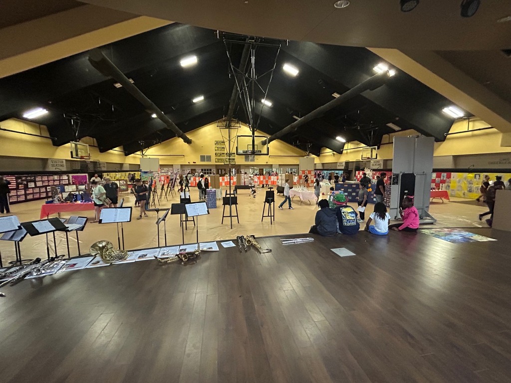 CMS Art Show A Great Success