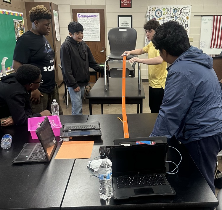 potential and Kinetic energy lab