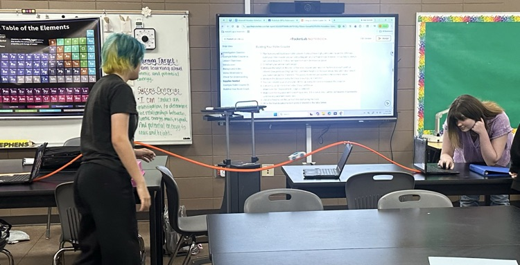 potential and Kinetic energy lab