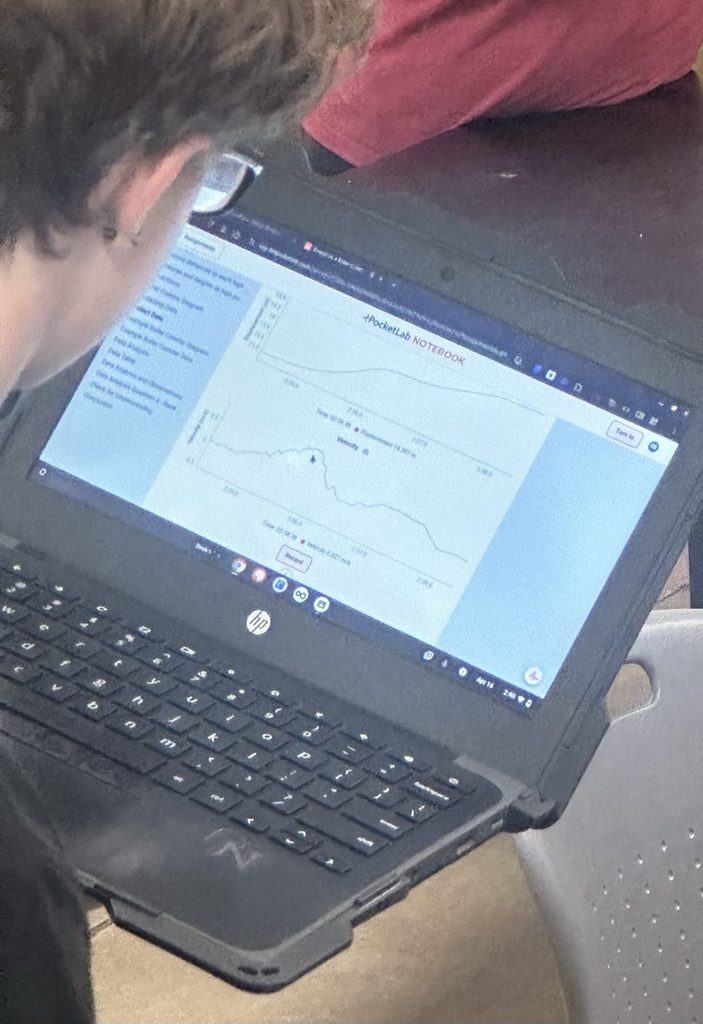 potential and Kinetic energy lab
