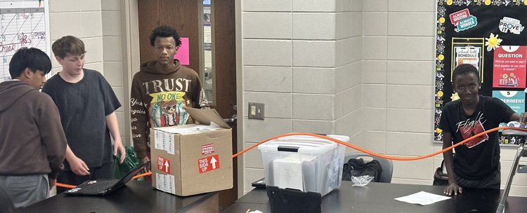 potential and Kinetic energy lab