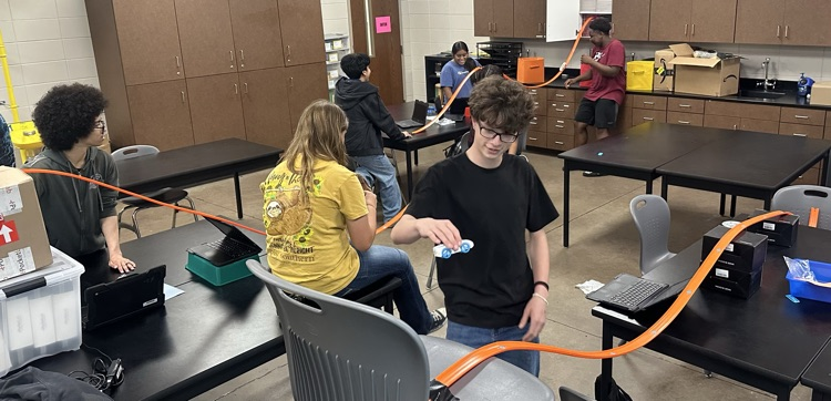 potential and Kinetic energy lab