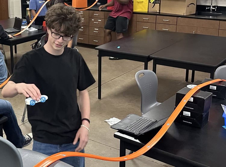 potential and Kinetic energy lab