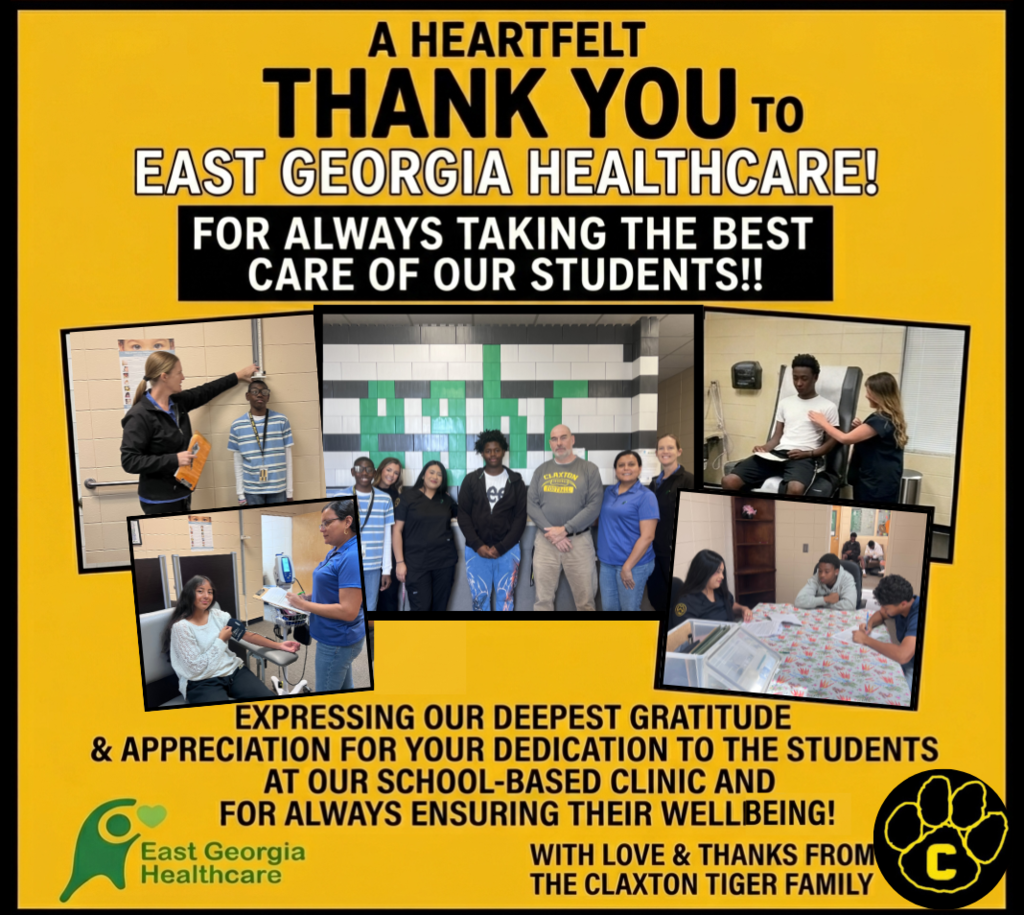 A Special Thank You to EGHC for completing our Free Physical Day!