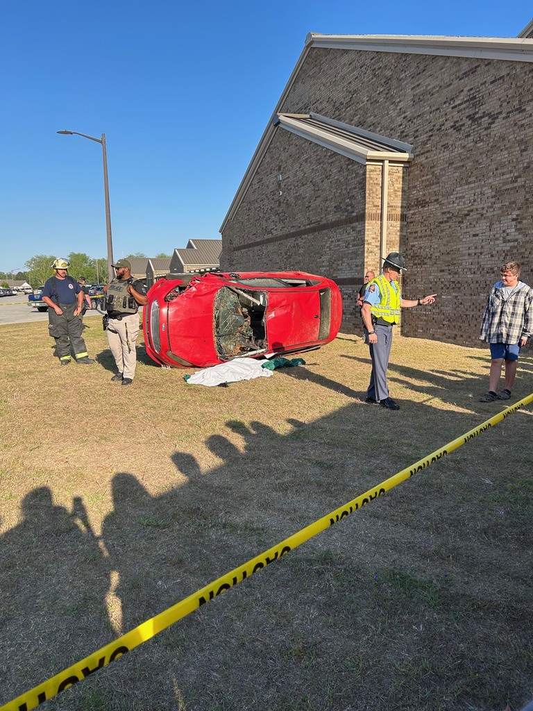 CMS 8th graders participate in Teen Maze 