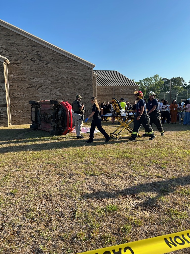 CMS 8th graders participate in Teen Maze 